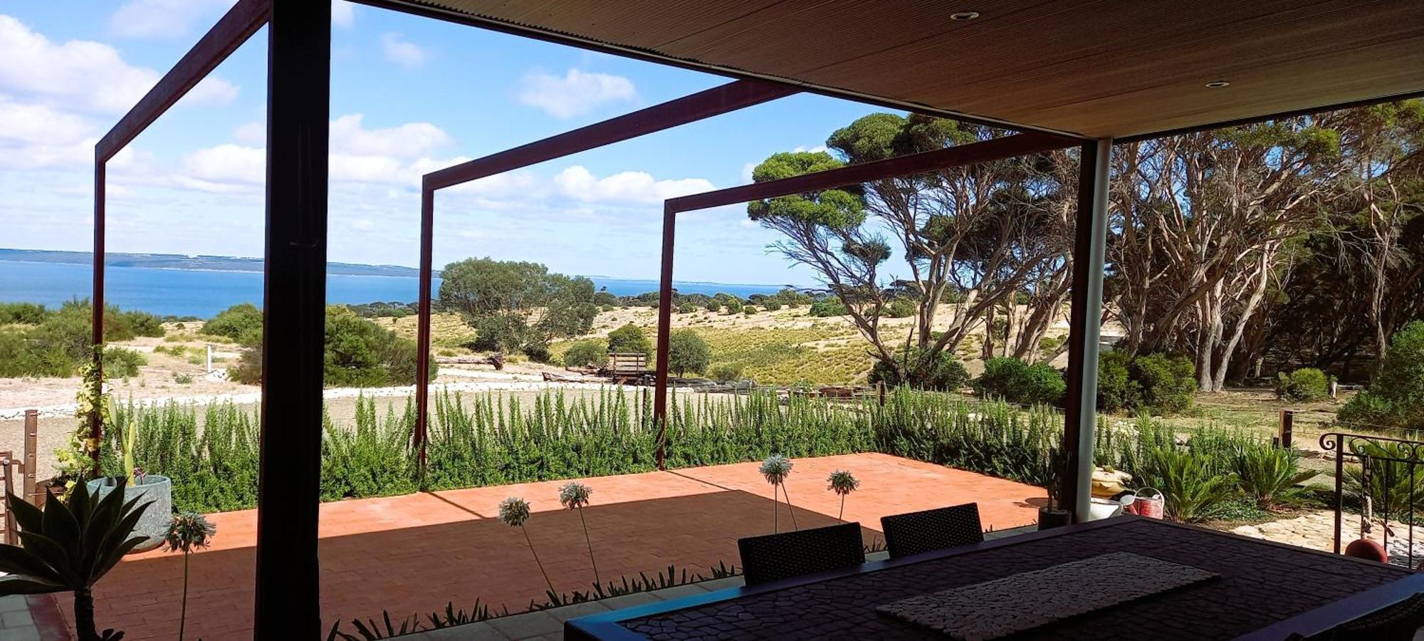 Kangaroo Island Ocean View Premium Couples Retreat "The Rusty Kangaroo" Villa Penneshaw Esterno foto