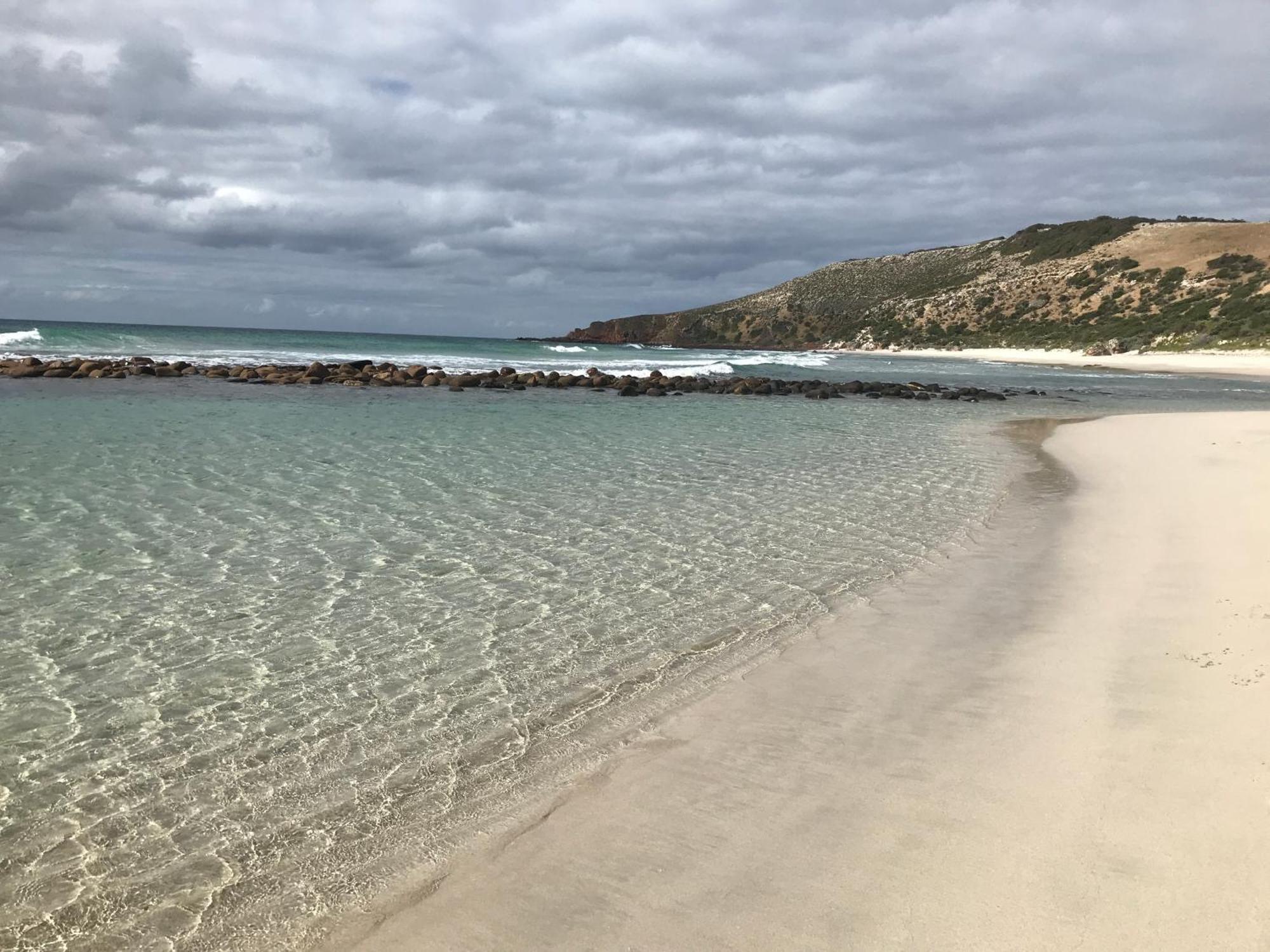 Kangaroo Island Ocean View Premium Couples Retreat "The Rusty Kangaroo" Villa Penneshaw Esterno foto