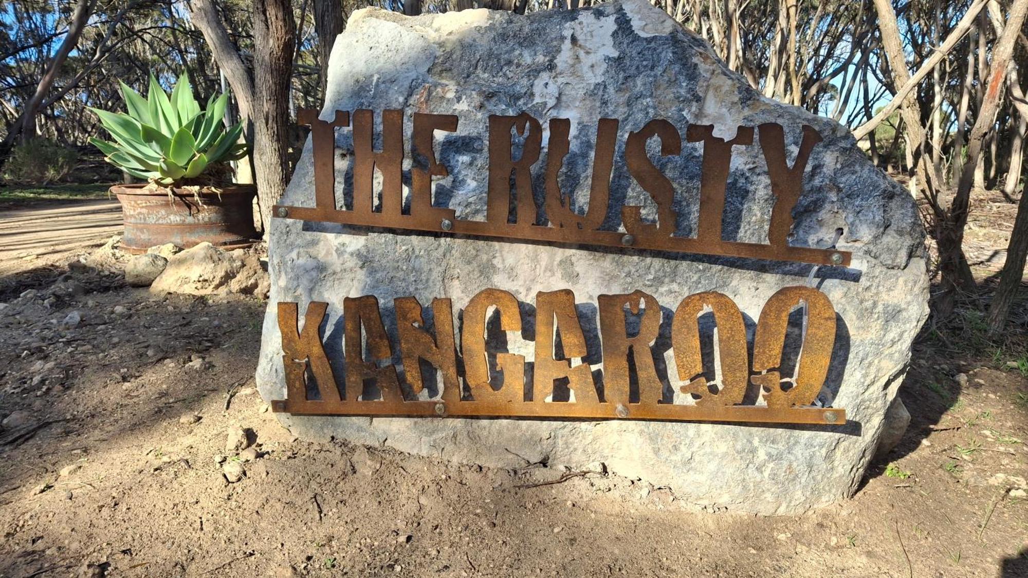 Kangaroo Island Ocean View Premium Couples Retreat "The Rusty Kangaroo" Villa Penneshaw Esterno foto